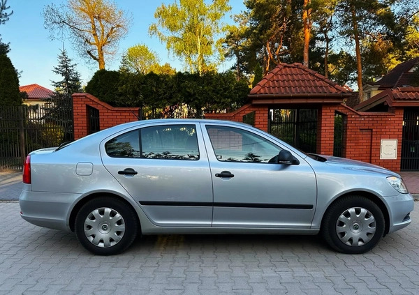Skoda Octavia cena 35800 przebieg: 36000, rok produkcji 2008 z Legionowo małe 742